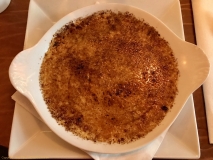 Restaurant Poivre Noir - Crème brulée