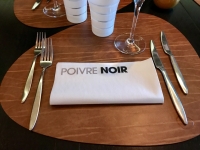 Restaurant Poivre Noir - La table Restaurant Poivre Noir - La table
