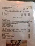 Restaurant Poivre Noir - La carte des vins Restaurant Poivre Noir - La carte des vins