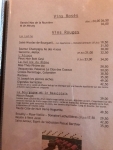 Restaurant Poivre Noir - La carte des vins Restaurant Poivre Noir - La carte des vins