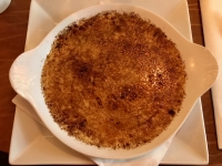 Restaurant Poivre Noir - Crème brulée