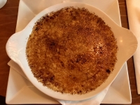 Restaurant Poivre Noir - Crème brulée Restaurant Poivre Noir - Crème brulée