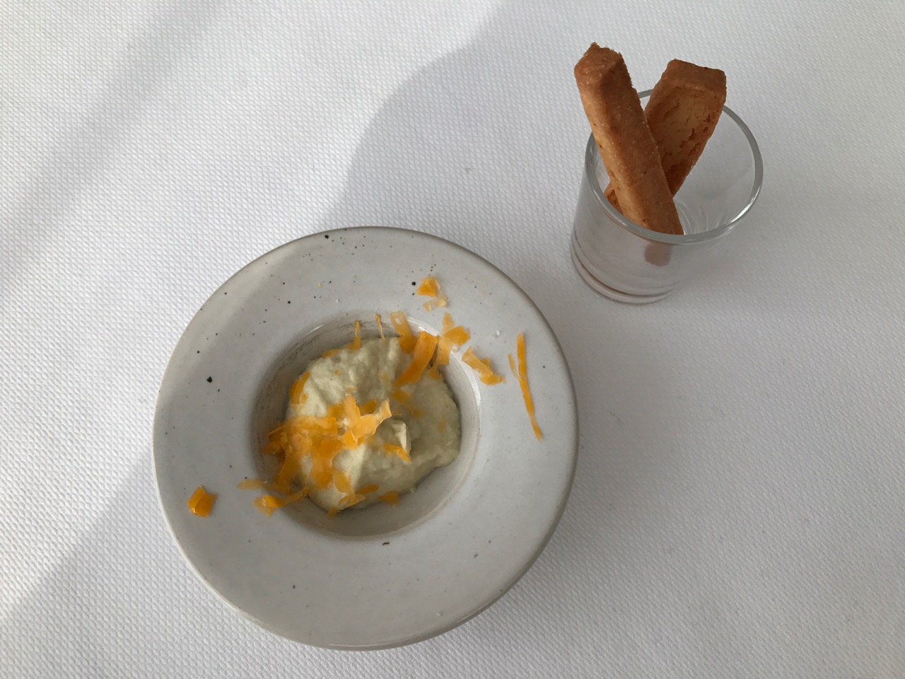 Restaurant Pouic Pouic - Artichaut et mimolette