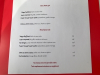 Restaurant Pouic Pouic - Les menus Restaurant Pouic Pouic - Les menus