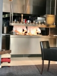 Restaurant Pouic Pouic - Le chef en action Restaurant Pouic Pouic - Le chef en action