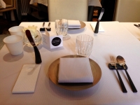 Restaurant Le Prieuré Saint-Géry - La table Restaurant Le Prieuré Saint-Géry - La table