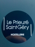 Restaurant Le Prieuré Saint-Géry - Logo