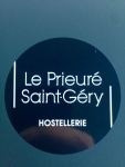 Restaurant Le Prieuré Saint-Géry - Logo Restaurant Le Prieuré Saint-Géry - Logo