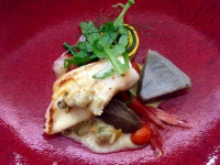 Restaurant Le Prieuré Saint-Géry - Turbot Restaurant Le Prieuré Saint-Géry - Turbot
