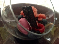 Restaurant Le Prieuré Saint-Géry - Dessert Restaurant Le Prieuré Saint-Géry - Dessert