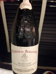 Restaurant Le Prieuré Saint-Géry - Beaucastel 1999 Restaurant Le Prieuré Saint-Géry - Beaucastel 1999