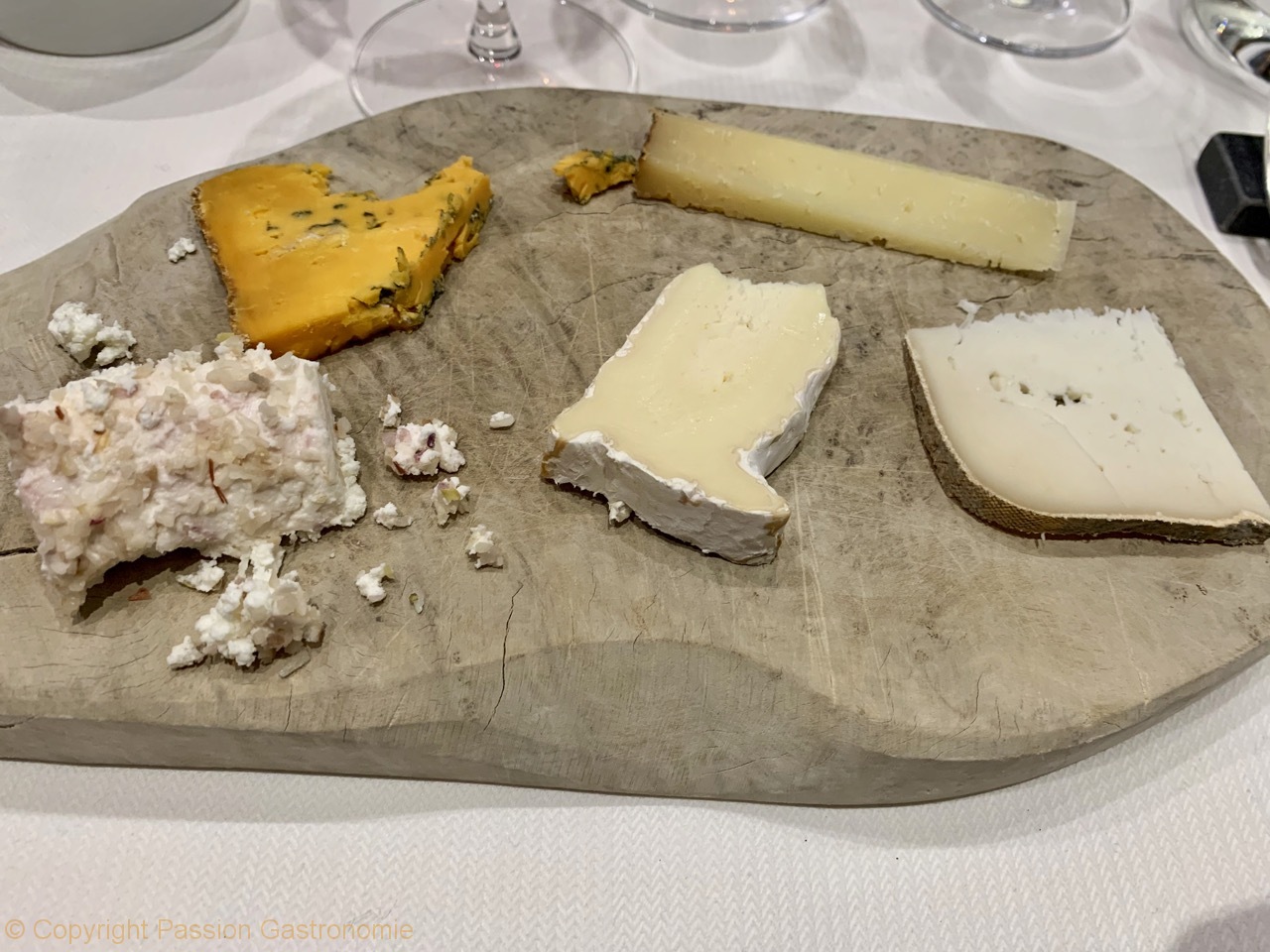 Restaurant Le Prieuré Saint-Géry - Les fromages