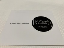 Restaurant Le Prieuré Saint-Géry - Logo