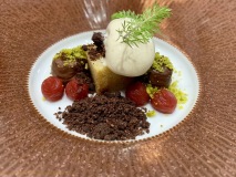 Restaurant Le Prieuré Saint-Géry - Premier dessert