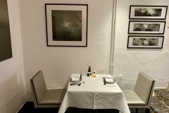 Restaurant Le Prieuré Saint-Géry - Une des petites salles