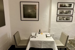 Restaurant Le Prieuré Saint-Géry - Une des petites salles Restaurant Le Prieuré Saint-Géry - Une des petites salles