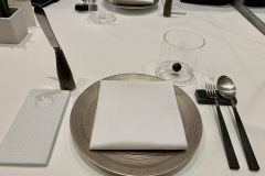 Restaurant Le Prieuré Saint-Géry - La table