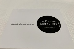 Restaurant Le Prieuré Saint-Géry - Logo
