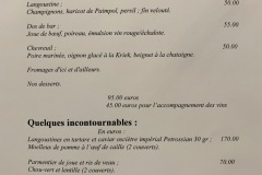 Restaurant Le Prieuré Saint-Géry - Menu promenade gourmande Restaurant Le Prieuré Saint-Géry - Menu promenade gourmande