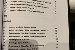 Restaurant Le Prieuré Saint-Géry - Carte des vins - Loire rouge Restaurant Le Prieuré Saint-Géry - Carte des vins - Loire rouge