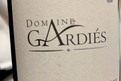 Restaurant Le Prieuré Saint-Géry - Domaine Gardiés Malvoisie 2014