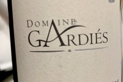 Restaurant Le Prieuré Saint-Géry - Domaine Gardiés Malvoisie 2014 Restaurant Le Prieuré Saint-Géry - Domaine Gardiés Malvoisie 2014