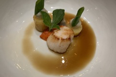 Restaurant Le Prieuré Saint-Géry - Coquille Saint-Jacques Restaurant Le Prieuré Saint-Géry - Coquille Saint-Jacques