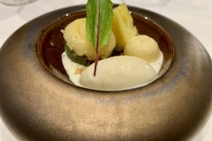 Restaurant Le Prieuré Saint-Géry - Seconde dessert Restaurant Le Prieuré Saint-Géry - Seconde dessert