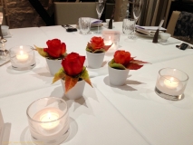 Restaurant Le Prieure Saint Gery - La table