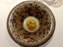 Restaurant Le Prieure Saint Gery - Mise en bouche