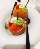 Restaurant Le Prieure Saint Gery - Mise en bouche