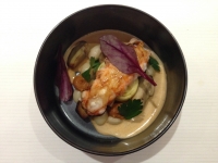 Restaurant Le Prieure Saint Gery - Grosses langoustines Restaurant Le Prieure Saint Gery - Grosses langoustines