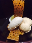 Restaurant Le Prieure Saint Gery - Dessert autour de la pomme Restaurant Le Prieure Saint Gery - Dessert autour de la pomme
