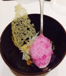 Restaurant Le Prieure Saint Gery - Mise en bouche Restaurant Le Prieure Saint Gery - Mise en bouche