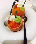 Restaurant Le Prieure Saint Gery - Mise en bouche Restaurant Le Prieure Saint Gery - Mise en bouche