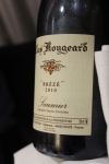 Restaurant Le Prieure Saint Gery - Brézé blanc 2010 du Clos Rougeard Restaurant Le Prieure Saint Gery - Brézé blanc 2010 du Clos Rougeard