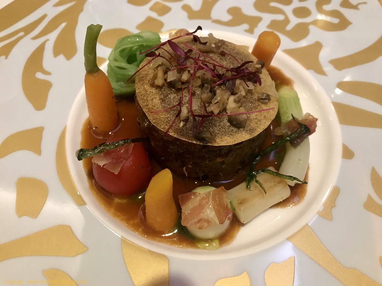 Restaurant Quadras - Joues de veau