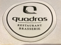 Restaurant Quadras - Le logo