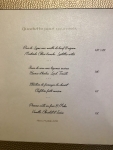 Restaurant Quadras - Le menu quartette pour gourmets Restaurant Quadras - Le menu quartette pour gourmets