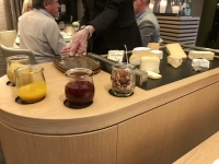 Restaurant Quadras - Le chariot de fromages Restaurant Quadras - Le chariot de fromages