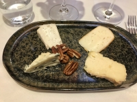 Restaurant Quadras - La sélection du chariot de fromages Restaurant Quadras - La sélection du chariot de fromages