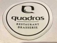 Restaurant Quadras - Le logo Restaurant Quadras - Le logo
