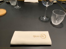 Restaurant Quai N°4 - La table