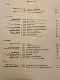 Restaurant Quai N°4 - La carte des vins - Les vins blancs