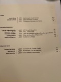 Restaurant Quai N°4 - La carte des vins - Les vins blancs - suite