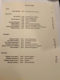 Restaurant Quai N°4 - La carte des vins - Les vins rouges
