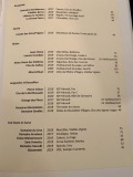 Restaurant Quai N°4 - La carte des vins - Les vins rouges - suite