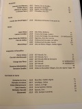 Restaurant Quai N°4 - La carte des vins - Les vins rouges - suite