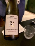 Restaurant Quai N°4 - Gewurztraminer Ginglinger