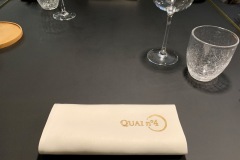 Restaurant Quai N°4 - La table